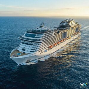 Crucero por europa MSC