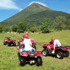 Tour: Cuadraciclos ATV + Playa Jacó