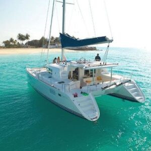 Catamaran a taboga